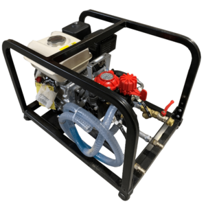 Bomba de prueba alta presion para columnas secas