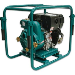 Bomba de descarga para aguas cargadas