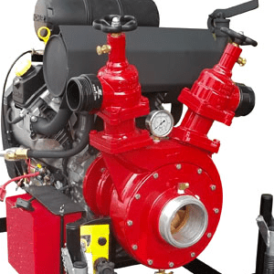 Motobomba de doble turbina centrífuga