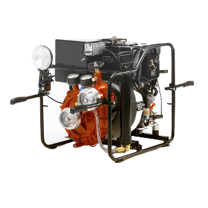 Motobomba de alta presión