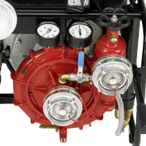 Motobomba de alta presión