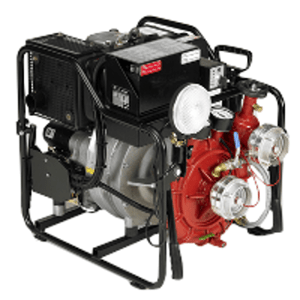 Motobomba de alta presión