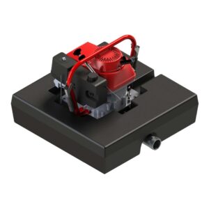 Motobomba flotante centrífuga