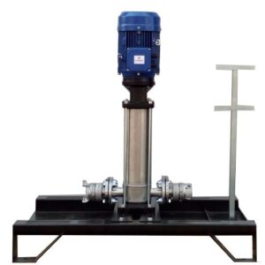 Electro bomba centrífuga vertical