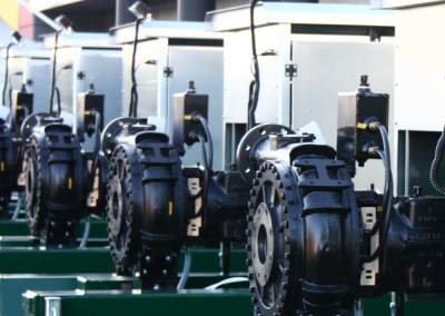 Grupo motobomba fijo transferencia de agua