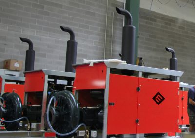 Grupo motobomba fijo transferencia de agua