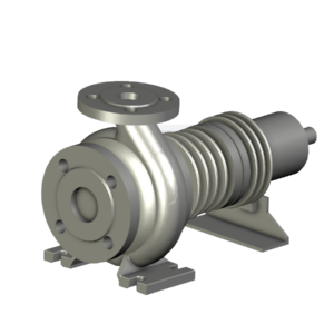 Bomba para líquidos agresivos