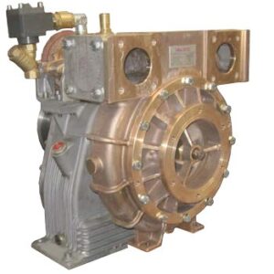 Bomba centrífuga de una turbina