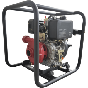 Bomba contra incendios de alta presión para aguas claras