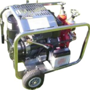 Motobomba 2 valvulas de salida