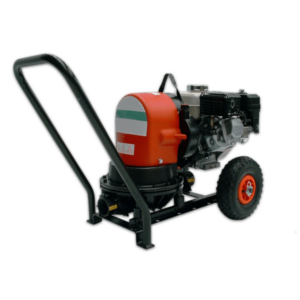 Bomba de diafragma para aguas cargadas