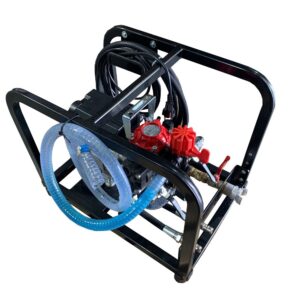 Bomba de prueba electrica de alta presion