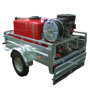 Kit contra incendios portatil