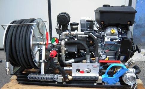 Kit contra incendios